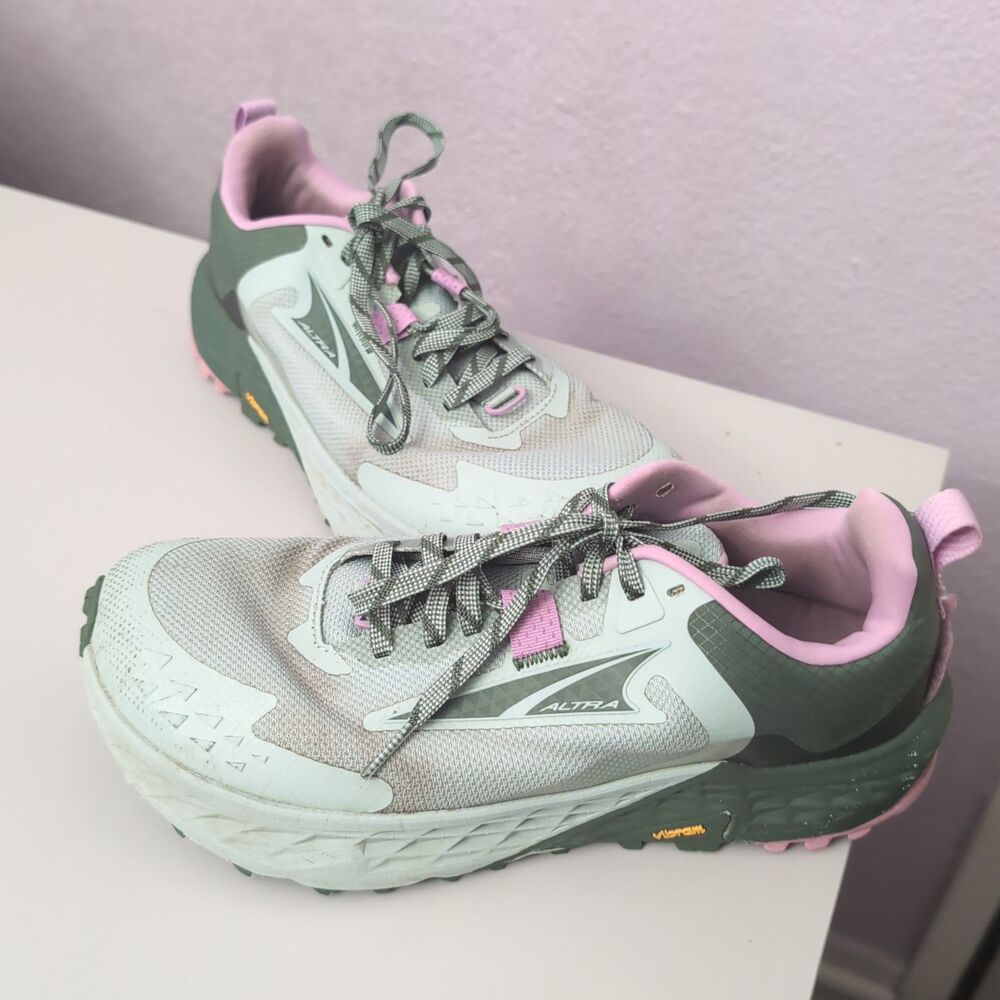 Altra Vibram Timp 5 Shoes Womens Size 9 Running Training Shoes